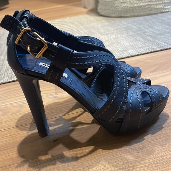 Miu miu platform heels size 36 - Picture 10 of 16